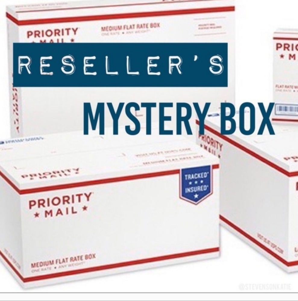 Reseller's Mystery Box 5-10 Items